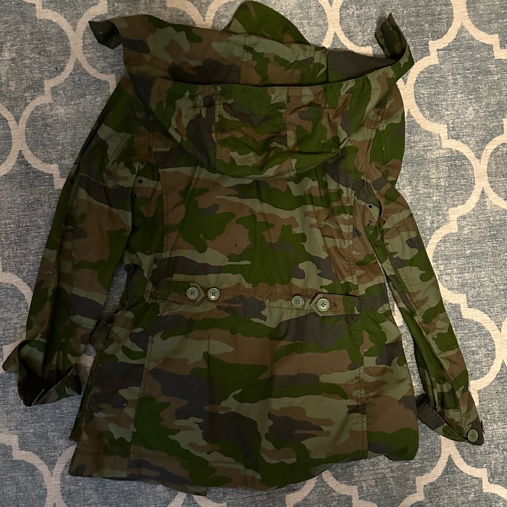 J. Crew camo jacket - Picture 2 of 3